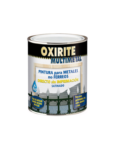 OXIRITE MULTIMET.N.672 B.750 NEGRO
