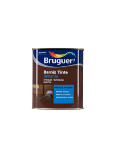 Bruguer Barniz Tinte Satinado 2118 250 ml Wengué