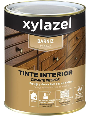 XYLAZEL BARNIZ TINTE SATALLA B.375 INCOLORO