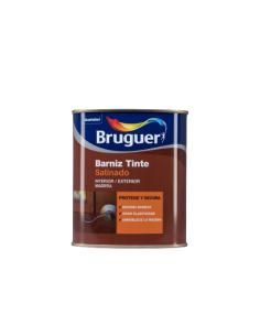 Bruguer Barniz Tinte Satinado 2118 750 ml Wengué