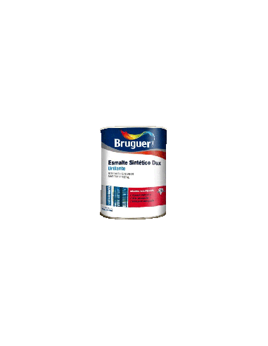 Bruguer Dux Esmalte Sintético Brillante Tabaco 4 L