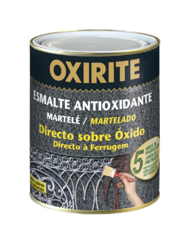 OXIRITE MARTELE N.072 B.250 NEGRO