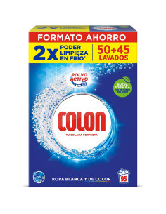 DETERGENTE COLON MALETA 50+4595 CAC.4,75 KG.