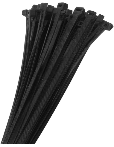 BRIDA NYLON NEGRA 3,6 x 18 BOLSA 50 uds 25339