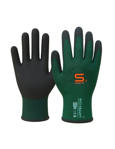 GUANTES SAFE TOP LATITEX G106 TALLA 7