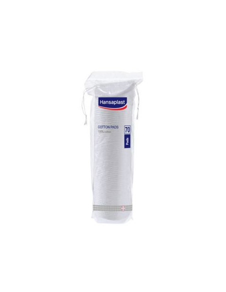 ALGODÃO HANSAPLAST 70 DISCOS