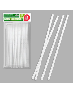 HASTE BEST PQT. 25 197X6MM CAIXA BCO.