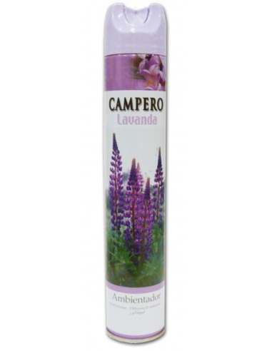 AMBIENTE. CAMPERO SP. 750 LAVANDA