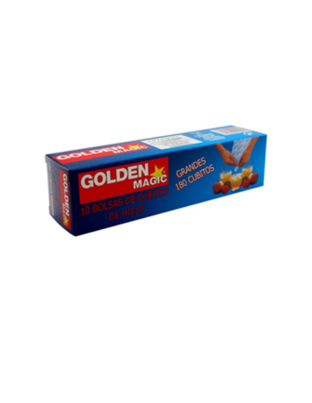 BOLSA CONG.GOLDEN PQT.10UN.CUBIT.GD