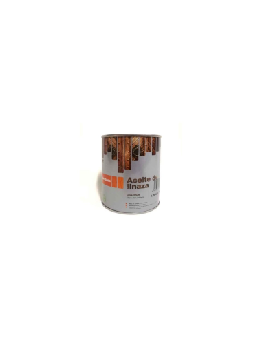 ACEITE DE LINAZA SIN SECANTE 5 LITROS CRUDO