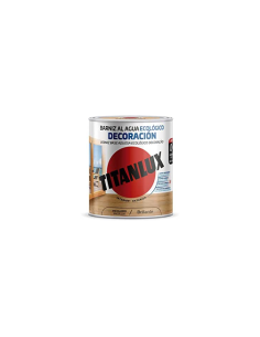 BARNIZ TITAN ECO.DECO.TX.BTE.INCOL.750ML