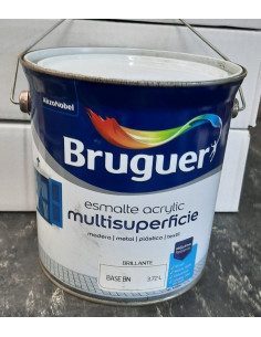 Bruguer Acrylic Brillante MIX BN 4 L