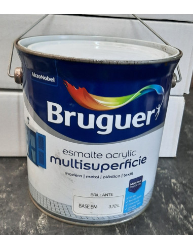 Bruguer Acrylic Brillante MIX BN 4 L