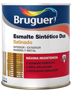 Bruguer Dux Esmalte Sintético Satinado Blanco Hueso 750...