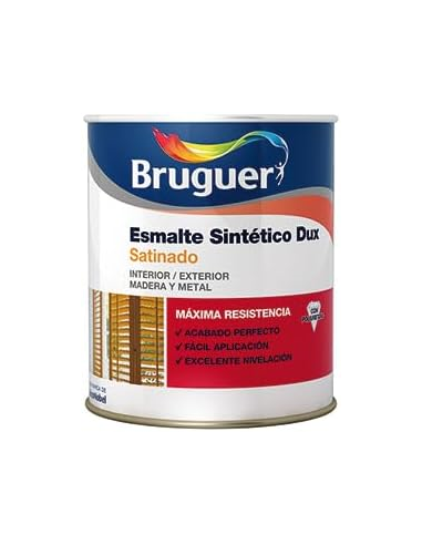 Bruguer Dux Esmalte Sintético Satinado Blanco...