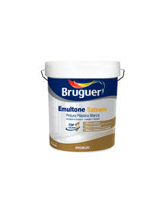 Bruguer Emultone Satinado MIX BB 4 L