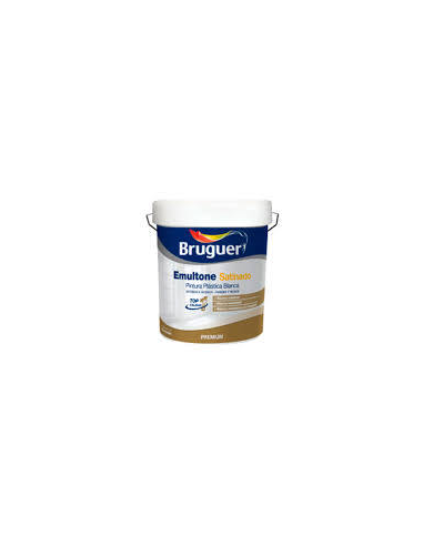 Bruguer Emultone Satinado MIX BB 4 L
