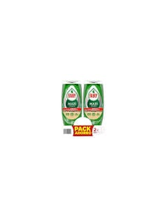 LAVAVAJILLAS FAIRY MAXI PODER DUPLO  2 x 440 ml