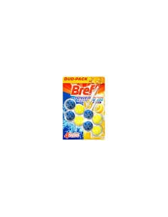 Limpia Inodoro Bref WC Power Activ Aparato Bolas Duplo Limon