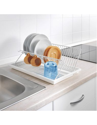 ESCURREPLATOS PLASTIFICADO BCO PRATICO METALTEX