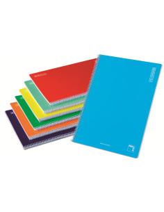 CADERNO PACSA FOLIO 80 H. CAPA DE CARTÃO QUADRADO