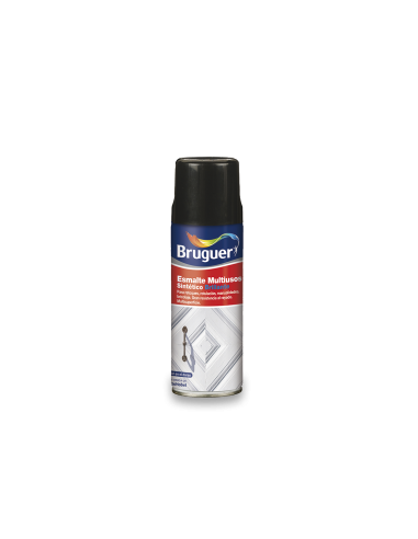 BRUGUER SPRAY 400ml. PRETO FOSCO