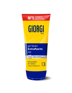 GEL FIXADOR GIORGI TB. 170 P. FIX EXTRA FORTE