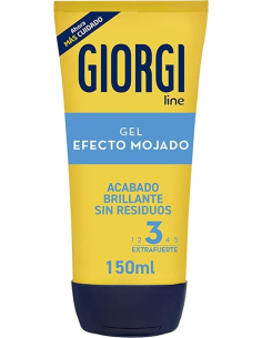 Gel Fijador Giorgi 170 ml Mojado 3