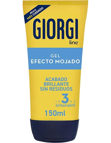 Gel Fijador Giorgi 170 ml Mojado 3