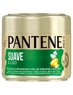 PANTENE PRO-V SUAVE  -  LISO MASCARILLA CAPILAR DE...