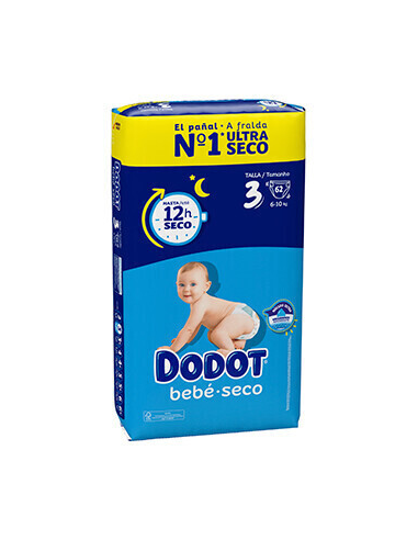 Pañal Dodot Etapas N-3 06-10 K.66UD