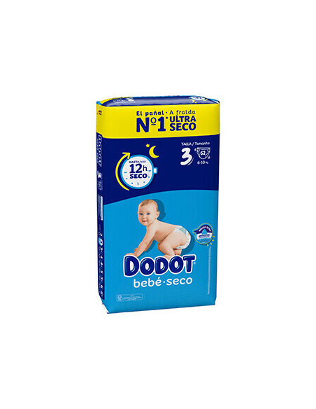Pañal Dodot Etapas N-3 06-10 K.66UD