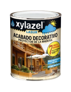 XYLAZEL LASUR A ÁGUA MATTE 750 ML. CASTANHA