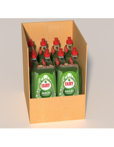 LAVAVAJILLAS FAIRY CAJA MIXTA 1050 ml + MAXI 450 ml 8+2
