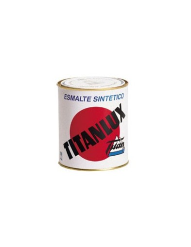 Titanlux Esmalte Sintético 528 Marfil 375 ml