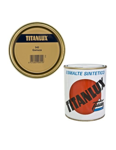 TITANLUX 543 GAMUZA 375ML