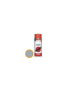 Titan Spray Esmalte Sintético Brillante 200 ml 0549 Gris Medio