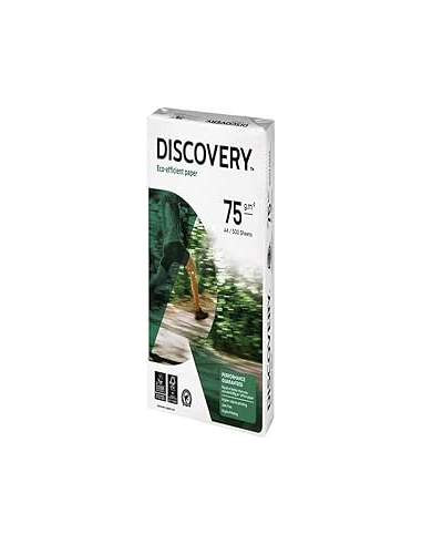 500 H PAPEL DISCOVERY A4