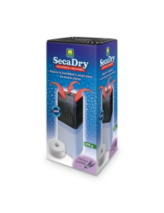 Secadry Deshumidificador Torre con Tableta 400 g