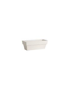 JARDINERA PK 10X25CM.TES BLANCO
