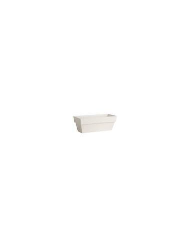 JARDINERA PK 10X25CM.TES BLANCO