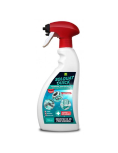 Masso Limpiador Desinfectante SolQuat Quick Pistola 750 ml