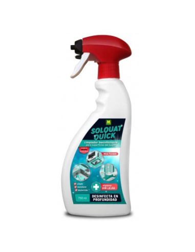 Masso Limpiador Desinfectante SolQuat Quick...