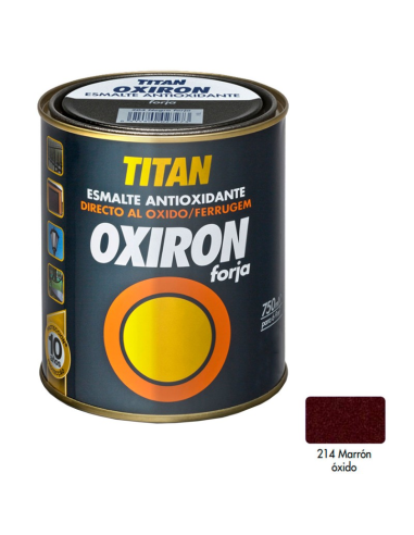 OXIRON 214 FORJA ÓXIDO MARROM 4L