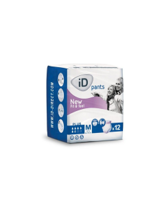 PAÑAL INCONT.ID TM 12 UNID.