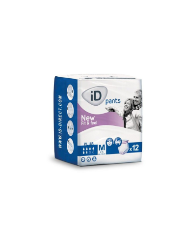 PAÑAL INCONT.ID TM 12 UNID.