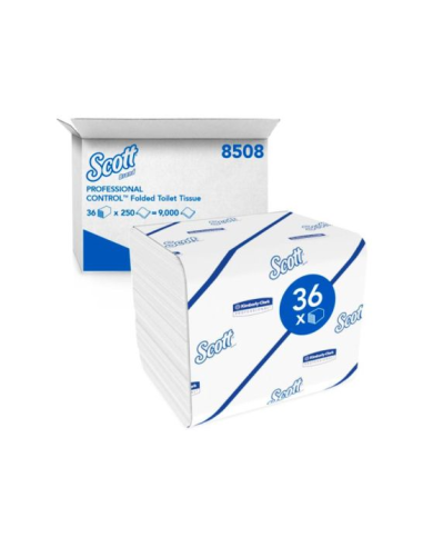 PAPEL HIG.INTERPLEGADO 8508 SCOTT