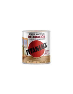 BARNIZ TITAN DECO SAT.INCOLORO B.750
