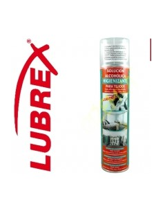 SOLUCIÓN HIGIENIZANTE TEJIDOS LUBREX SPR 400ML