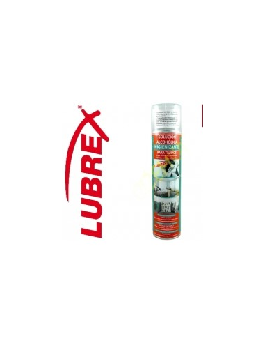 SOLUCIÓN HIGIENIZANTE TEJIDOS LUBREX SPR 400ML